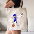 Basketball Dabbing Shirt Senior Graduation Him Her Canvas Tote Bag