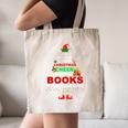 The Best Way To Spread Christmas Cheer Is Checking Out Books Canvas Tote Bag