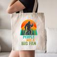 Bigfoot Introvert People Not A Big Fan Retro Sasquatch Canvas Tote Bag Bigfoot Introvert People Not A Big Fan Retro Sasquatch Canvas Tote Bag