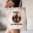 Bigfoot Sasquatch Lover Introvert Antisocial Humor Canvas Tote Bag