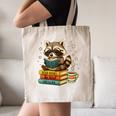 Book Lover Racoon Reading Bookish Library Read Books Be Kind Canvas Tote Bag Book Lover Racoon Reading Bookish Library Read Books Be Kind Canvas Tote Bag