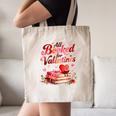 All Booked For Valentines Cute Book Lover Quote Canvas Tote Bag