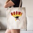 Boom Graduation Hat And Diploma For Proud Graduate Canvas Tote Bag