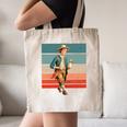 Boy Goose Vintage Rural Pastoral Charm Nostalgia Simple Life Canvas Tote Bag
