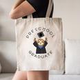 Boys Girls Preschool Graduate Sloth Graduation Cap Canvas Tote Bag