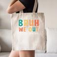 Bruh We Out 5th Graders Fifth Grade Graduation Canvas Tote Bag