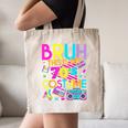 Bruh This Is My 70's Costume Nostalgia Mixtape 1970s Party Canvas Tote Bag