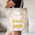 Bruh I'm A Senior Class Of 2026 Graduation School Canvas Tote Bag