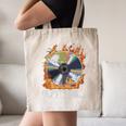 Buffering Glitched CD On Fire 2000s Nostalgia Canvas Tote Bag