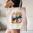 Buffering Glitched CD On Fire 2000s Nostalgia Canvas Tote Bag