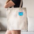 Bytes Of Memories Digital Nostalgia Concept Line Canvas Tote Bag