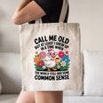 Call Me Old Seniors Nostalgia Retro Humor Casual Canvas Tote Bag Call Me Old Seniors Nostalgia Retro Humor Casual Canvas Tote Bag