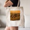Cat Sloth Dog Retro Nostalgia Roadtrip Photo Canvas Tote Bag