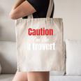 Caution I'm An Introvert Sarcastic Geek Video Gamer Jokes Canvas Tote Bag Caution I'm An Introvert Sarcastic Geek Video Gamer Jokes Canvas Tote Bag