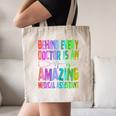 Certified Medical Assistant CMA Graduation Canvas Tote Bag