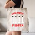 Chemistry Science Joke Graduated Cylinder Graduation T-Shirt Canvas Tote Bag