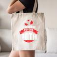 I Chose The Psycho Path School Graduation Canvas Tote Bag