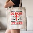 Christian Lawyer Attorney Law Student Graduation Exam Canvas Tote Bag