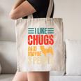 Chug Dog Retro Vintage Pughuahua Owner Fur Parent Introvert Canvas Tote Bag Chug Dog Retro Vintage Pughuahua Owner Fur Parent Introvert Canvas Tote Bag
