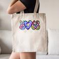Class Of 1968 Shirt Tie Dye Senior Graduation Class Reunion Canvas Tote Bag