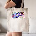 Class Of 1971 Shirt Tie Dye Senior Graduation Class Reunion Canvas Tote Bag