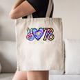 Class Of 1978 Shirt Tie Dye Senior Graduation Class Reunion Canvas Tote Bag