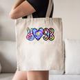 Class Of 1993 Shirt Tie Dye Senior Graduation Class Reunion Canvas Tote Bag