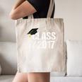 Class Of 2017 Senior Graduation Canvas Tote Bag