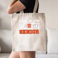 Class Of 2018 Alm18hty Senior 2018 Graduation T-Shirt Canvas Tote Bag