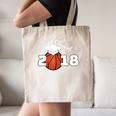 Class Of 2018 Basketball Senior Graduation Shirt Grad Canvas Tote Bag