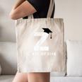 Class Of 2018 Last Name Letter Z Graduation Canvas Tote Bag