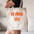 Class Of 2020 Senior 80s And 90s Rock Style Graduation Canvas Tote Bag