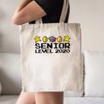 Class Of 2020 Senior Retro Video Game Graduation Gamer Canvas Tote Bag