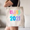 Class Of 2021 Graduation Grow With Me Canvas Tote Bag