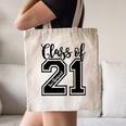 Class Of 2021 Senior 21 Cool Graduation Canvas Tote Bag