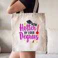 Class Of 2022 Four Degrees Hotter Graduation Day Master Grad Canvas Tote Bag