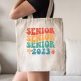 Class Of 2023 Senior 2023 Graduation Retro Seniors Canvas Tote Bag