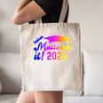 Class Of 2025 Mastered It College Masters Degree Graduation Canvas Tote Bag