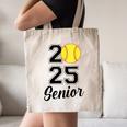 Class Of 2025 Softball Senior Graduation Graduate Women Canvas Tote Bag