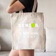 Class Of 2025 Tennis Mom Senior Graduation Graduate Canvas Tote Bag