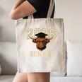 Class Of 2026 Highland Cow Senior Graduation School Pride Canvas Tote Bag