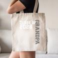 Class Of 2026 Proud Grandpa Of A 2026 Graduate Graduation Canvas Tote Bag