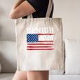 Class Of 2026 Senior Back To School American Flag Graduation Canvas Tote Bag