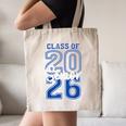 Class Of 2026 Senior Retro Graduation 2026 First Day Vintage Canvas Tote Bag