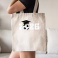 Class Of 2026 Senior 2026 Soccer High School Graduation Canvas Tote Bag