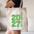 Class Of 2027 Senior 27 High School Graduation Senior 2027 Canvas Tote Bag