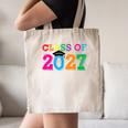 Class Of 2027 Shirt For Boys And Girls Fun 2027 Graduation Canvas Tote Bag