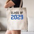 Class Of 2029 Graduation T-Shirts Canvas Tote Bag