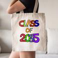Class Of 2035 Grow With Me Kindergarten Graduation Canvas Tote Bag