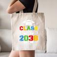 Class Of 2038 First Day Of School & Graduation 2038 Canvas Tote Bag